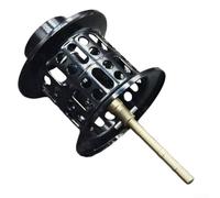 Modifica il tuo per DAIWA per Tatula HD 200sv TW 153 con questa bobina da 9 g per una migliore fusione (nero)