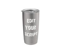 Modifica il tuo script Bicchiere termico in acciaio inox doppia parete
