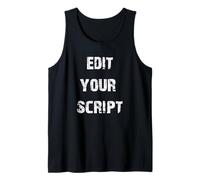 Modifica Il Tuo Script Canotta