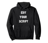 Modifica Il Tuo Script Felpa con Cappuccio