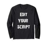 Modifica Il Tuo Script Maglia a Manica