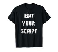 Modifica Il Tuo Script Maglietta