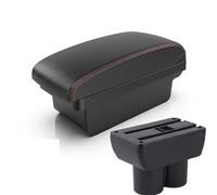 Modifica Interna Del Bracciolo Dell'auto Per Suzuki Per Jimny III 1998 1999 2000 2001 2002 2003 2004 2005 2006-2019 Consolle(A1 Black red)