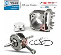 MODIFICA KIT CILINDRO 100cc ALBERO MOTORE PIAGGIO LIBERTY 4T SPORT 50 2006-2008