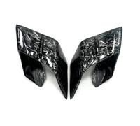 Modifica Moto Alettone Ad Ala Fissa Aerodinamica Ala Trasversale Pannello Spoiler Per Y&amaha R1/R1M 2015-2024 kit spoiler(Small forging)