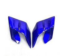 Modifica Moto Alettone Ad Ala Fissa Aerodinamica Ala Trasversale Pannello Spoiler Per Y&amaha R1/R1M 2015-2024 kit spoiler(Blu)