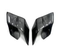 Modifica Moto Alettone Ad Ala Fissa Aerodinamica Ala Trasversale Spoiler Per Y&amaha YZF-R3 YZF-R25 2019-2024(Carbon fibre)
