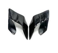 Modifica Moto Alettone Ad Ala Fissa Aerodinamica Ala Trasversale Spoiler Per Y&amaha YZF-R3 YZF-R25 2019-2024 kit spoiler(Bright black)