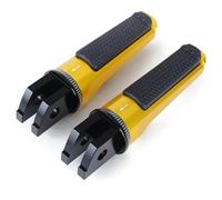 Modifica Moto Pedale Anteriore Posteriore Per MT-07 2014-2016 Per MT-09 2013-2019 Per XSR700 17-19 Poggia Pedali pedane motociclo(Yellow Front)