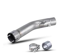 Modifica Moto Tubo Di Scarico Collegamento Adatto per Kawasaki per zx6r ZX6R 2023-2024ZX6R modifica scarico moto sezione centrale tubo slip-on(Type E)