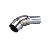 Modifica Moto Tubo Di Scarico Collegamento Adatto per Yamaha YZF R3 R25 2015-2018 MT03YZF MT03 Adattatore per motocicletta Tubo di scarico centrale Marmitta(Type)