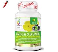 Modifica: Optima Naturals, Omega 3 6 9, 60 cps Acidi grassi Olio vegetale