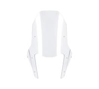 Modifica Parabrezza Alto 30 Mm Aggiornato Paravento moto | Per Yamaha Per Tenere 700 T700S 2025 PC Plastica Riduce i colpi di vento sul corpo del ciclista(CLR)