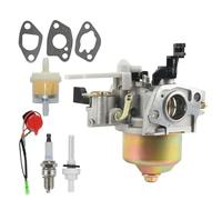 Modifica Per 168F 170F P19 P18 GX110 GX120 GX140 GX160 GX200 5HP 5.5HP 6.5HP Motore a 4 tempi Carburatore Carb(A)