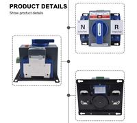 Modifica Per Backup Potenza IN 2 Secondi Con Doppio Automatico Trasferimento
