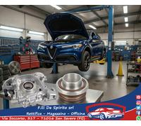 MODIFICA PER GOMMINO GUARNIZIONE POMPA OLIO ALFA ROMEO STELVIO/GIULIA 2.2 MJET