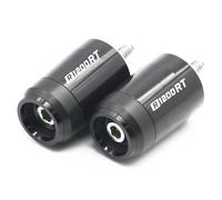 Modifica Per moto Per R1200RT, manopole universali CNC per manubrio, cursori per pesi, tappi terminali per pesanti(Black)