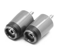 Modifica Per moto Per R1200RT, manopole universali CNC per manubrio, cursori per pesi, tappi terminali per pesanti(Gray)