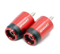 Modifica Per moto Per R1200RT, manopole universali CNC per manubrio, cursori per pesi, tappi terminali per pesanti(Red)