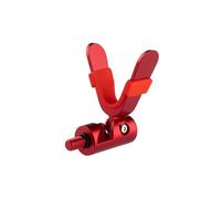 Modificabile Canna Da Pesca Testa di Alluminio Elastomero Sostanza Compound Impermeabile Costruzione Trasportabile Meccanismo Pieghevole In Lega di Alluminio Porta Canna da Pesca