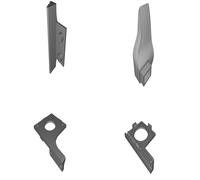 Modification Kit for Anet A8 Extruder and Hotend with LED and Fan Mount System