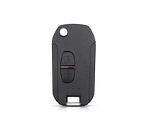 Modificato 2/3 Pulsanti 433 MHz Flip Chiave A Distanza dell'automobile MIT8/MIT11 Lama, per Mitsubishi Outlander Pajero Triton ASX Lancer Shogun, 2 Pulsanti MIT8