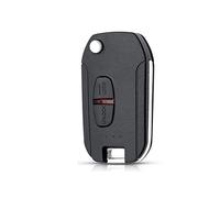 Modificato 2/3 Pulsanti 433 MHz Flip Chiave A Distanza dell'automobile MIT8/MIT11 Lama, per Mitsubishi Outlander Pajero Triton ASX Lancer Shogun, 2 Pulsanti MIT11