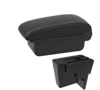 Modificato Parti Di Modifica Per Auto Per Kia K3 BL7 2023 2024 2025 Decorazione Interna Console Centrale Bracciolo Contenitore(C white line)