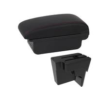 Modificato Parti Di Modifica Per Auto Per Kia K3 BL7 2023 2024 2025 Decorazione Interna Console Centrale Bracciolo Contenitore(B red line)