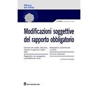 Modificazioni soggettive del rapporto obbligatorio
