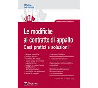 Modifiche Al Contratto Di Appalto