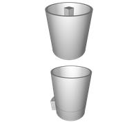 Modifiche alla Fontana d'Acqua #1 - Design e Funzionalità Migliorati