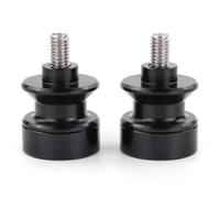 Modifiche Bobine Per Supporto Forcellone Moto Per Yamaha VMAX Per Niken R7 FZ1-N MT-03 MT-09 MT-10 R15 Per Tracer7 XSR125 M6(Type B black)