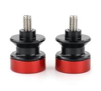 Modifiche Bobine Per Supporto Forcellone Moto Per Yamaha VMAX Per Niken R7 FZ1-N MT-03 MT-09 MT-10 R15 Per Tracer7 XSR125 M6(Type B red)