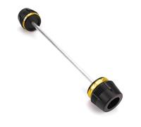 Modifiche Protezione Antiurto Forcella Anteriore Posteriore Moto Per Honda X-ADV 750 2021 2022 2023 2024 Parti Modificate(Rear Wheel-Gold)