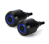 Modifiche Protezione Del Motore Della Moto Cursori Telaio Anticaduta Per KAWASAKI Z900 Z900RS Z900SE Parti Alluminio(NOLOGO Blue)