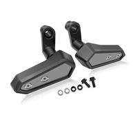 Modifiche Protezione Telaio Motore Moto Sfera Anticollisione Per Kawasaki Per Ninja 500 Z500 SE 2024-2025 Accessori(Grey)