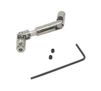 Modifiche RC Per WPL D12 C14 C24 C34 B14 B16 B26 Per HengLong Per FeiYu Per JJRC Per MN Albero Di Trasmissione In Metallo Parti Di Aggiornamento Per Auto RC(Silver)