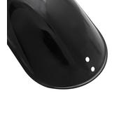 Modified Motorcycle Old School Retro Rear Fender Mudguard Wheel Cover For Xs650 Drag Star 400 V-Star XVS400(Sliver)