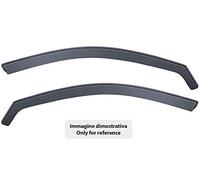 Modifycar - Deflettori compatibili con Iveco Daily 1990-2000 - Vetro acrilico resistente - Derivabrisas anteriori fumé per finestrini - Installazione interna - 2 pezzi