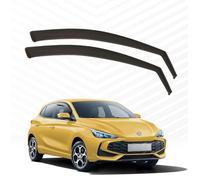 Modifycar - Deflettori compatibili con MG 3 (5 porte) dal 2020 in poi - Vetro acrilico resistente - Derivabrisas Anteriori fumé per Finestre - Installazione interna - 2 pezzi