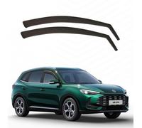 Modifycar - Deflettori compatibili MG ZS | 2025 in poi - Vetro acrilico resistente - Derivabrisas anteriori fumé per finestrini - Installazione interna - 2 pezzi