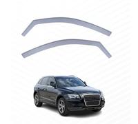Modifycar - Deflettori per finestrini anteriori per auto compatibili con Audi Q5-5 porte - anno 2008-2016 - Colore fumoso - Installazione interna traslucida