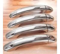 Modifycar Maniglie per porte cromate per TOUAREG, 2002-2010 | Q7, 2005-2015 Acciaio inossidabile Maniglia per porte Maniglie esterne Maniglie cromate