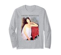 Modigliani - Ritratto di Jeanne Hébuterne Maglia a Manica