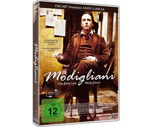 Modigliani - Seine Leidenschaft war das Leben. Seine Obsession die Kunst. (DVD)