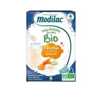 Modilac I Miei Cereali Biologici 4 Mesi Riso Carote 250g - Cereali