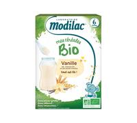 Modilac Mie Cereali BIO 6 mesi Vaniglia 250 g - Cereali per Bambini
