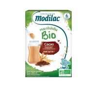 Modilac Mie Cereali BIO Cacao Da 6 Mesi 250 g - Cereali per Bambini