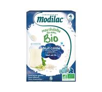 Modilac Mie Cereali Biologici Notte Calma 4 Mesi 250 g - Prodotti Bimbi